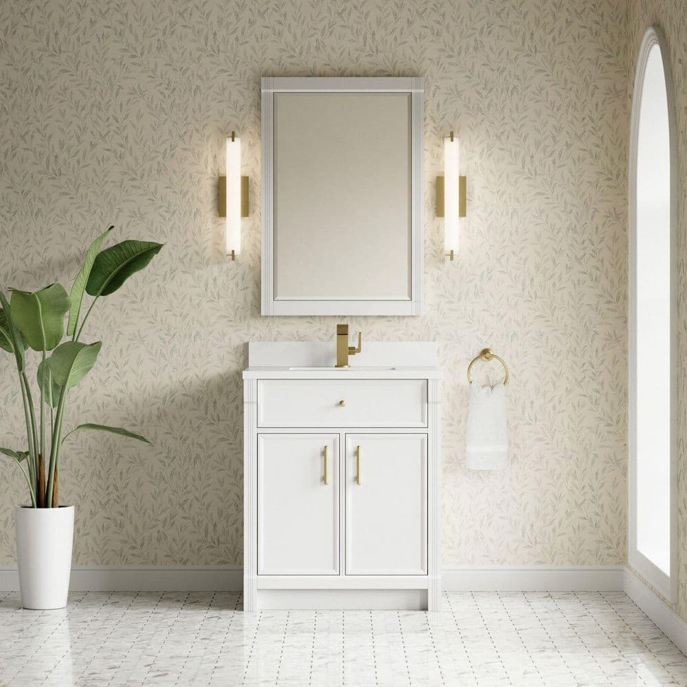 James Martin Vanities Bellshire 30.0 in. Single Bath Vanity in