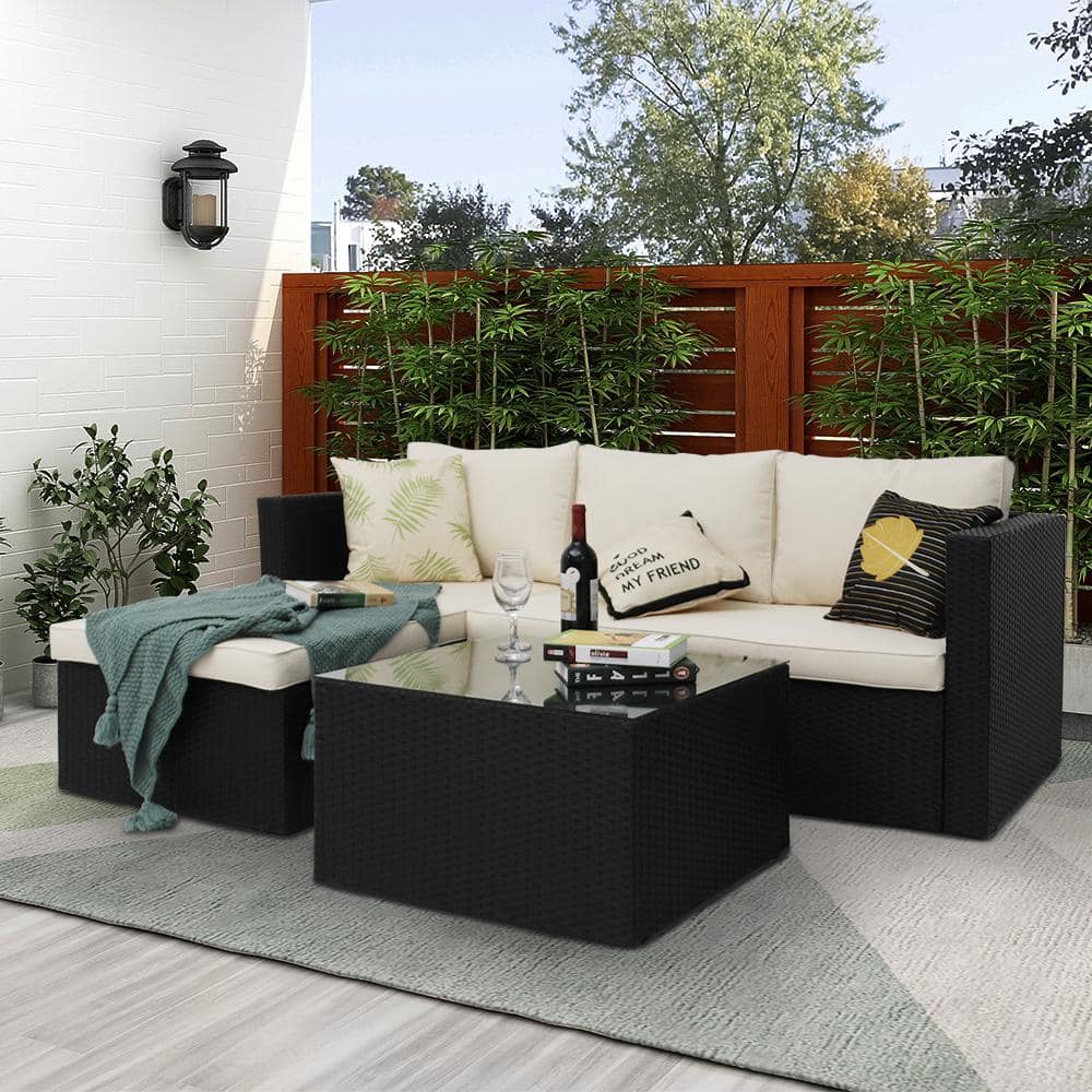 aldi 3 piece wicker outdoor setting