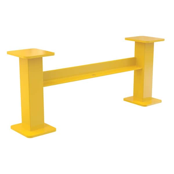 Vestil Yellow Steel Semi-Live Skid Legs Kit for Steel Platform Trucks