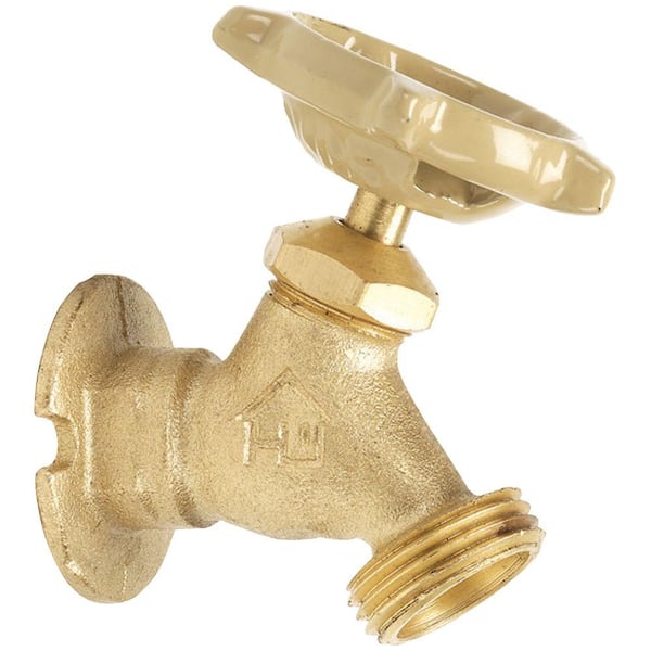 Homewerks Worldwide 3/4 in. Brass FPT x MHT Sillcock Valve with IPS