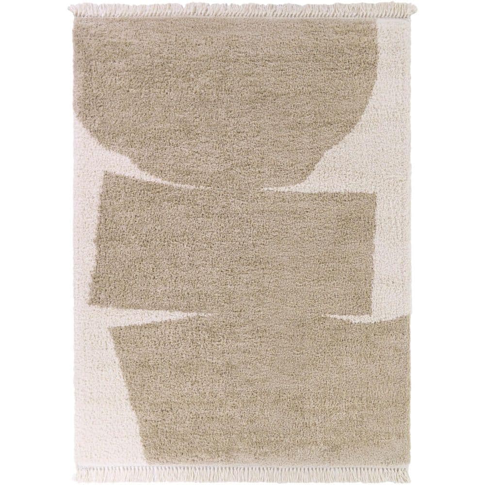 Atherstone Beige 5 ft. x 7 ft. Area Rug price history on PriceWatchPro