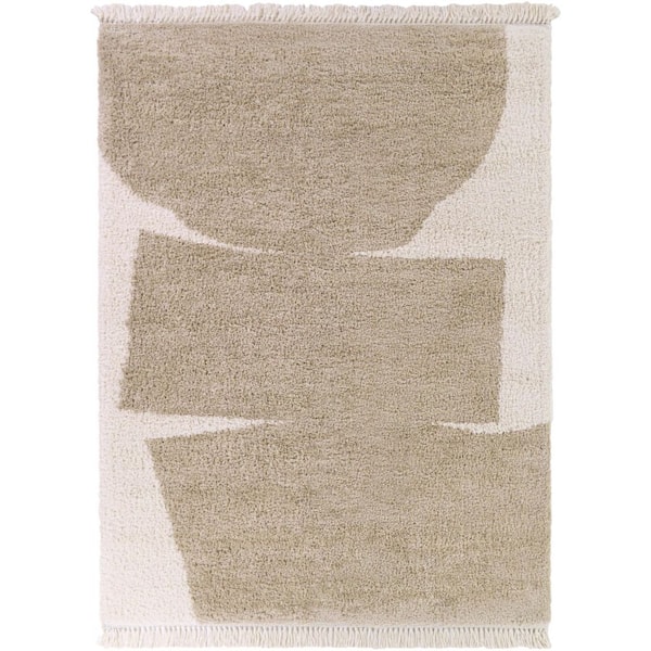 Atherstone Beige 5 ft. x 7 ft. Area Rug
