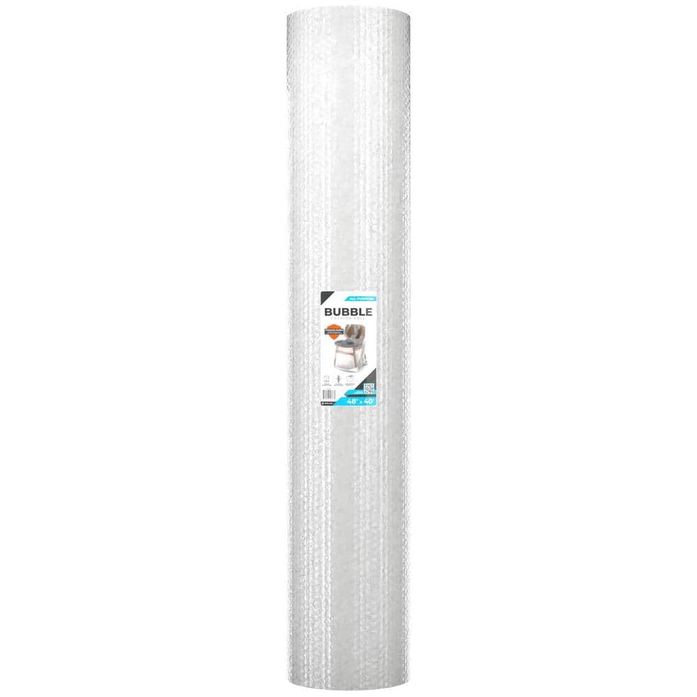 48 in. x 40 ft. Clear Bubble Cushion (2-Pack) price history on PriceWatchPro