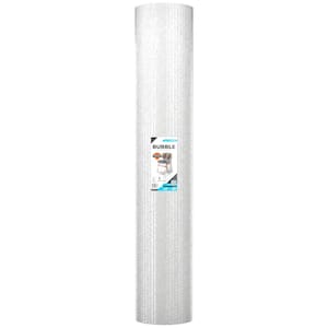 48 in. x 40 ft. Clear Bubble Cushion (2-Pack)