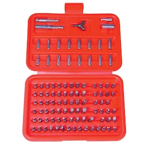 Prof Screwdriver Bit Set (100-Piece)