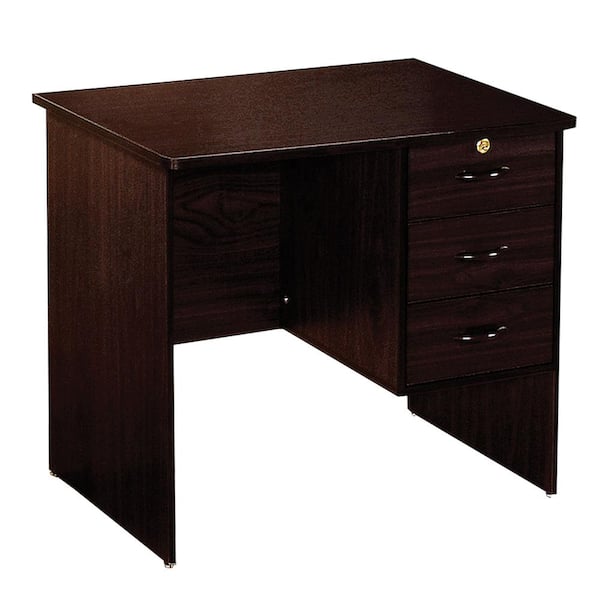 espresso brown desk