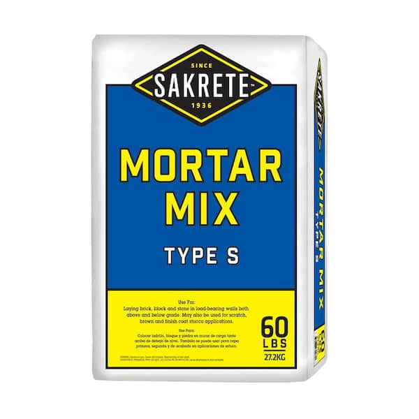 SAKRETE 60 lb. Type S Mason Mortar Mix