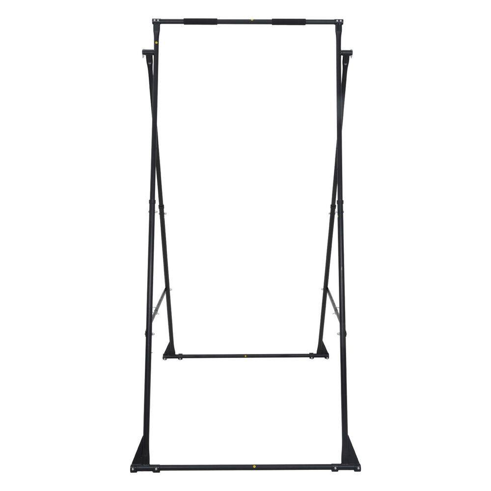 Yoga Stand Frame, Max 440.9 lbs. Load Swing Stand, Triangular Structure Yoga Aerial Rig Aerial Silk Stands with EVA Foam price history on PriceWatchPro