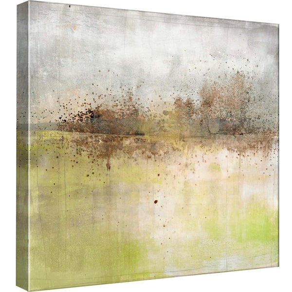 PTM Images 15 in. x 15 in. ''Granulated Peridot'' Printed Canvas Wall Art