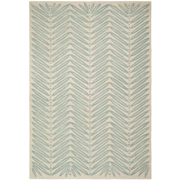 Martha Stewart by SAFAVIEH Heritage Bloom Viscose/ Chenille Rug