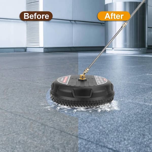 15 in. 4000 PSI Disc Power High Pressure Washer Surface Cleaner