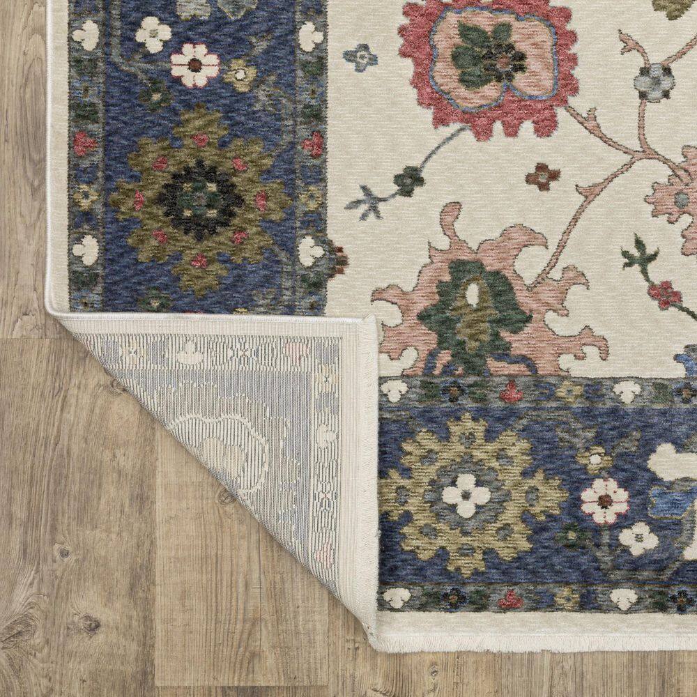 7' X 10' Ivory And Gray Medallion Area Rug With Fringe price history on PriceWatchPro