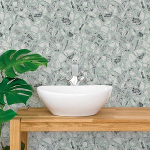 Speckled Terrazzo Mint Julep Peel and Stick Wallpaper (Covers 28 sq. ft.)