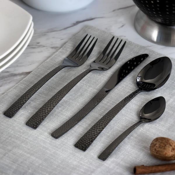 Jet Black Flatware Cutlery Set- Top Reviews