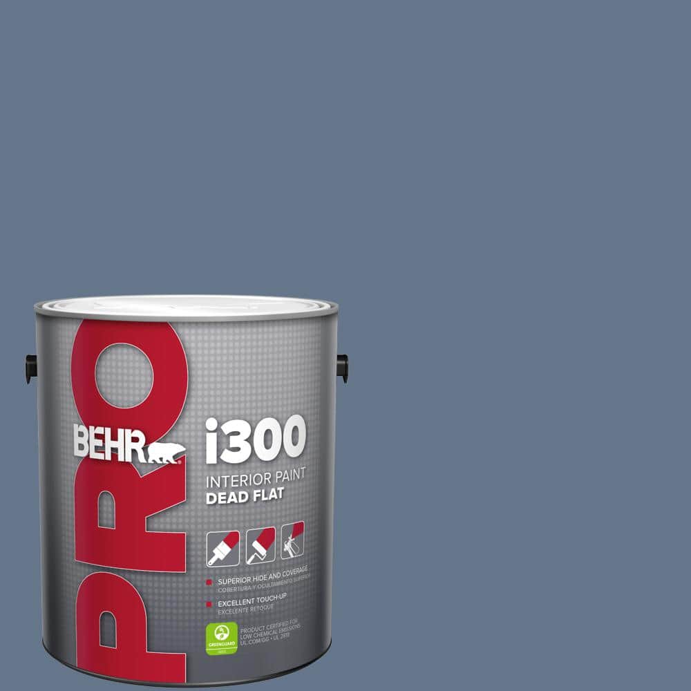 1 gal. #BXC-75 Saltbox Blue Dead Flat Interior Paint price history on PriceWatchPro