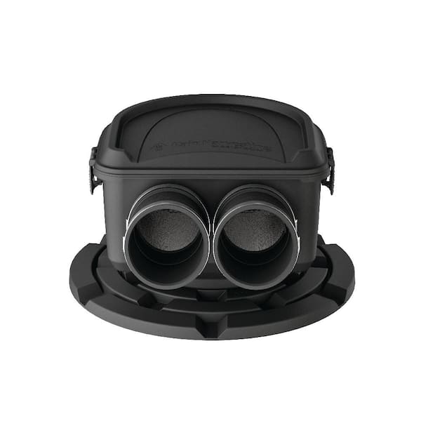Rain Harvesting Maelstrom Original with Shark Cage 4 in. Rain Collection