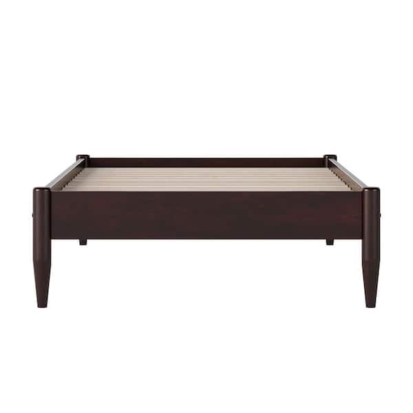 AFI Key West Basic Espresso Black Solid Wood Frame Twin XL