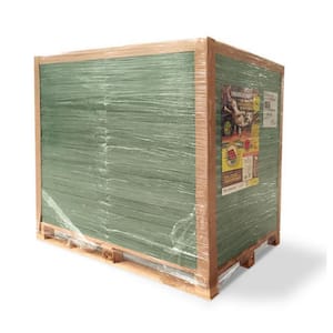 4,140 sq.ft. 2 ft. x 3 ft. x 3 mm Wood Fiber Underlayment - Sound Barrier for Laminate, Vinyl, LVT, Hardwood Floors