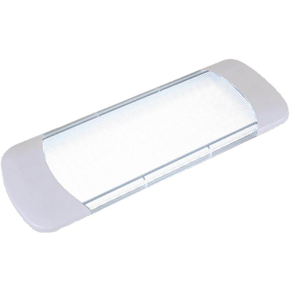 SCANDVIK E - 1680 LED Ac/Dc Engine Room/Utility Light, 16-5/8 in., Cool ...