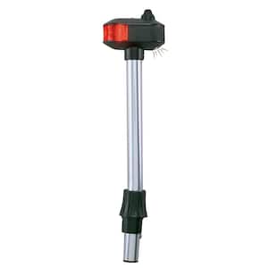 Removable Bi-Color Pole and Utility Light - 12 in. Height, 5° Rake