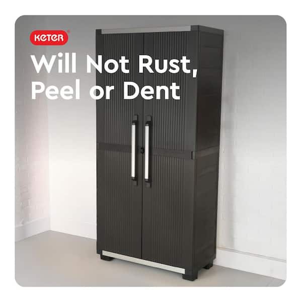 Keter Premium One 35 in. W x 71.7 in. H. x 18.5 in. D 5-Shelf