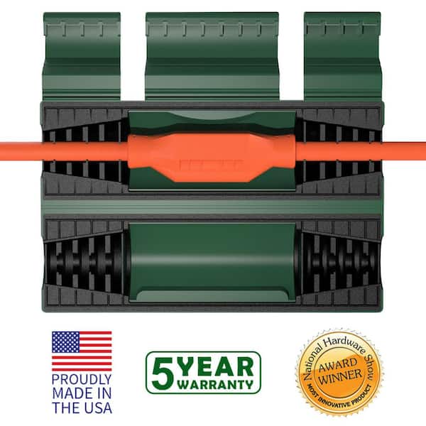 Twist And Seal Cord Protect Outdoor Extension Cover Plug Protection Green Tscp G 1000 Twist And Seal Cord Protect Outdoor, Home Depot Outdoor Extension Cord Cover