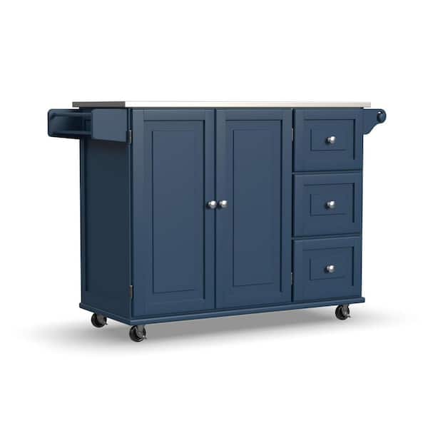 HOMESTYLES Dolly Madison Kitchen Cart