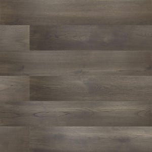 Tulane Hickory 0.28 in. x 6.5 in. Waterproof Wire Brushed Engineered Hardwood Flooring (21.67 sq. ft./case)