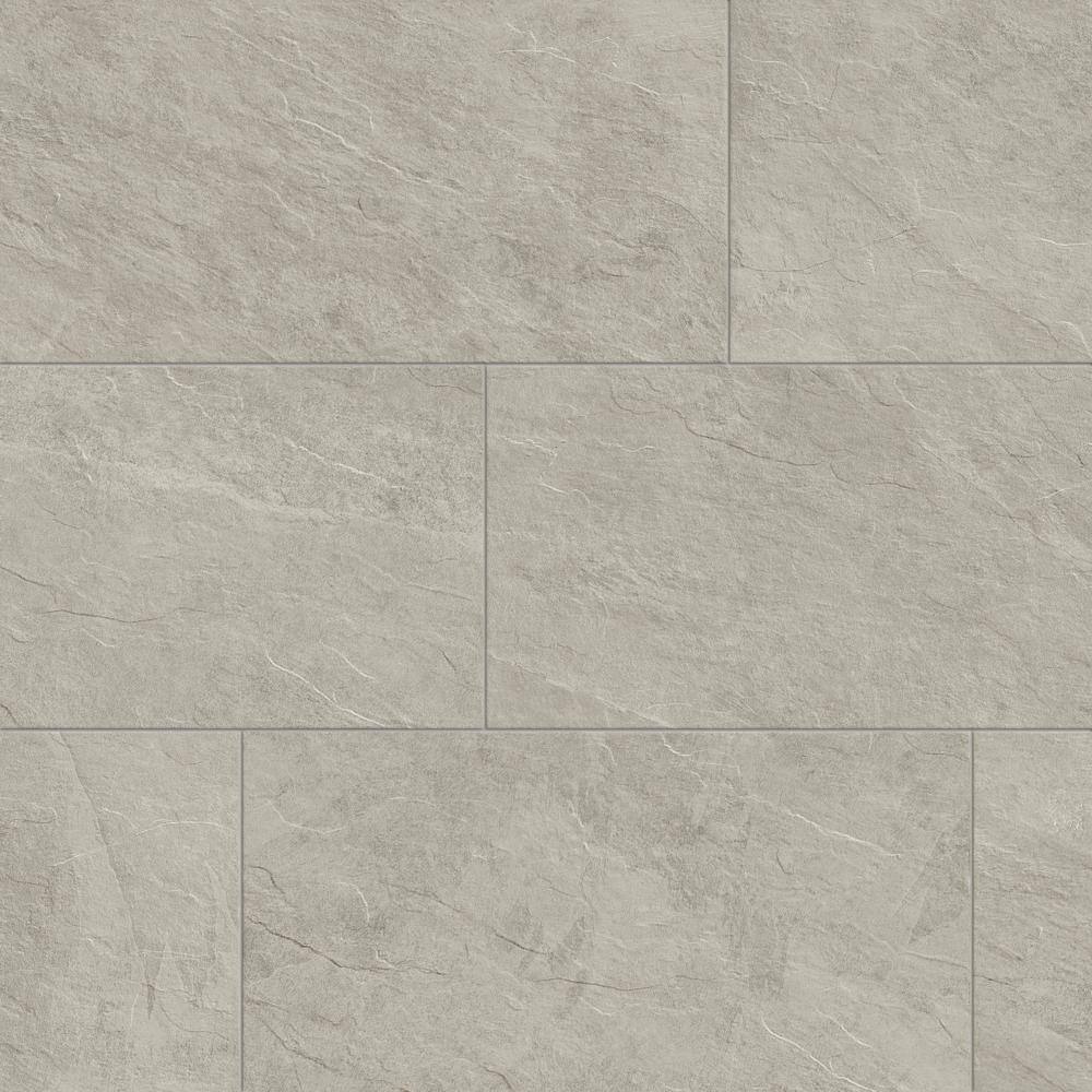 Silver Slate Porcelain Tile