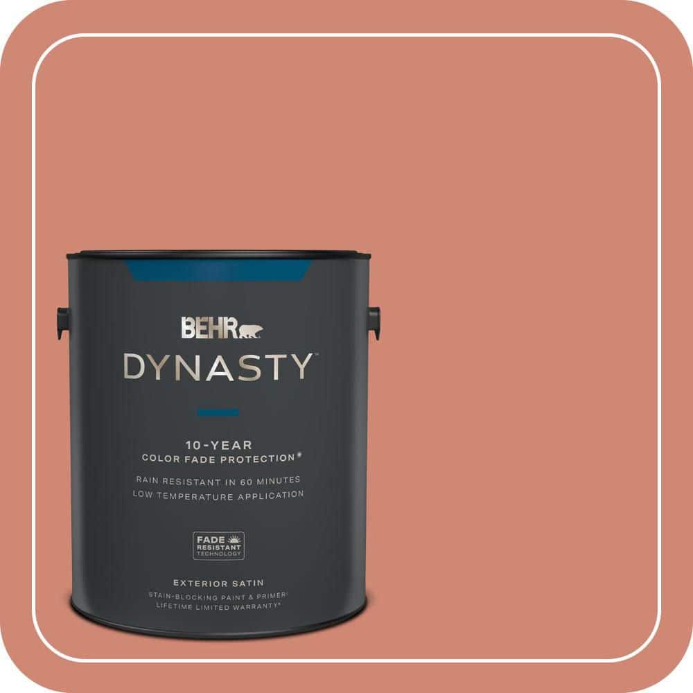 1 gal. #210D-5 Copperleaf Satin Enamel Exterior Stain-Blocking Paint & Primer price history on PriceWatchPro