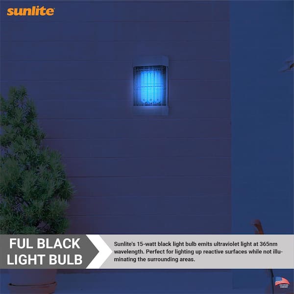 15-Watt T6 U-Bent Ful Twin Tube Plugin CFL Light Bulb Black Light (5-Pack) 15-Watt T6 U-Bent Ful Twin Tube Plugin CFL Light Bulb Black Light (5-Pack)