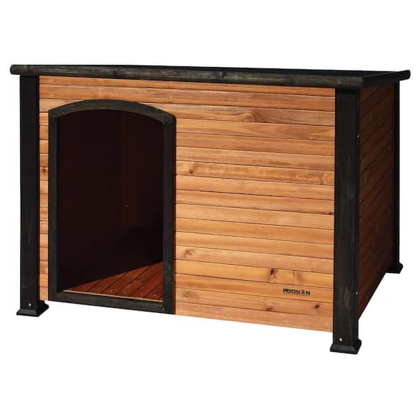 Unbranded Large Extreme Outback Log Cabin Dog House