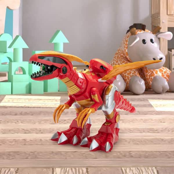 Tobbi Rc Dinosaur Robot Learning Toy
