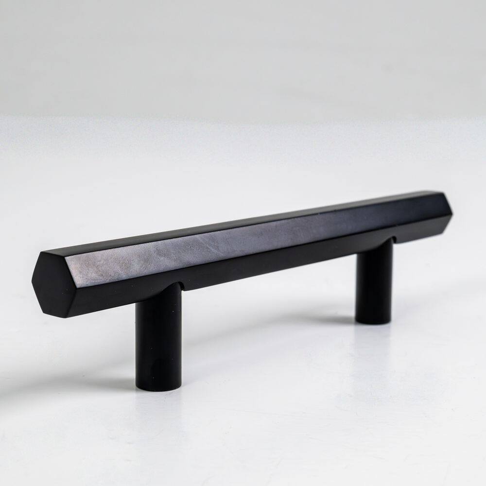 Wescott 5.04 in. (128 mm) Cabinet Bar Pull Matte Black (1-Pack) price history on PriceWatchPro