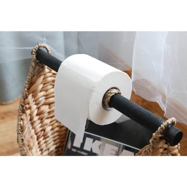Raglan Toilet Paper Holder in Walnut – waveply