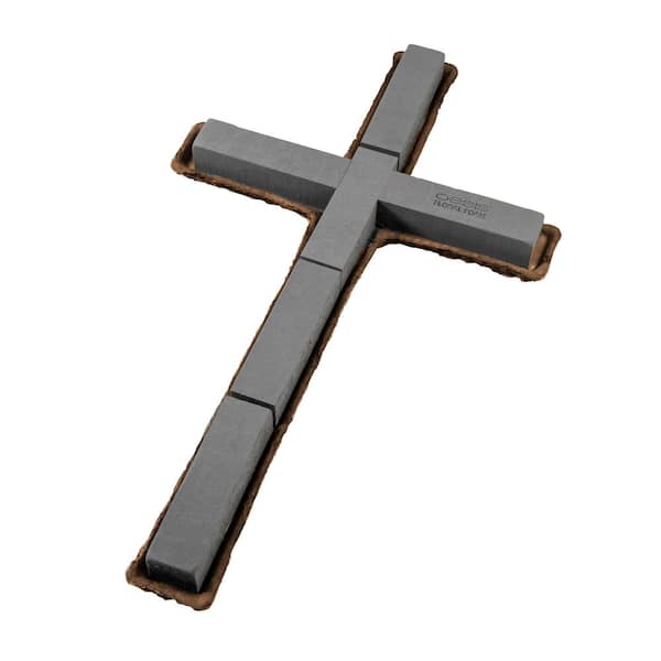 Oasis 30 in. Midnight Floral Foam Cross (Case of 4)