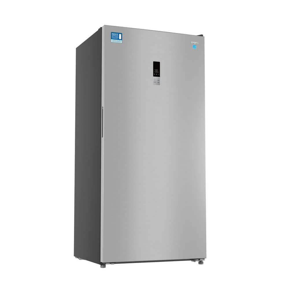 Garage-Ready 17 cu. ft. Frost-Free Convertible Upright Freeze, in Stainless Steel