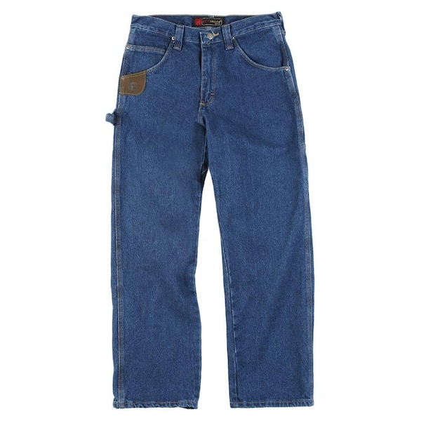 Wrangler Men's Relaxed Fit Carpenter Jean