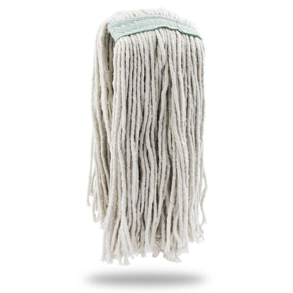 16 String Mop Cotton Cut-End Wet Mop Head 12-Pack