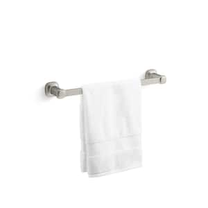 Numista 18 in. Towel Bar in Brushed Nickel