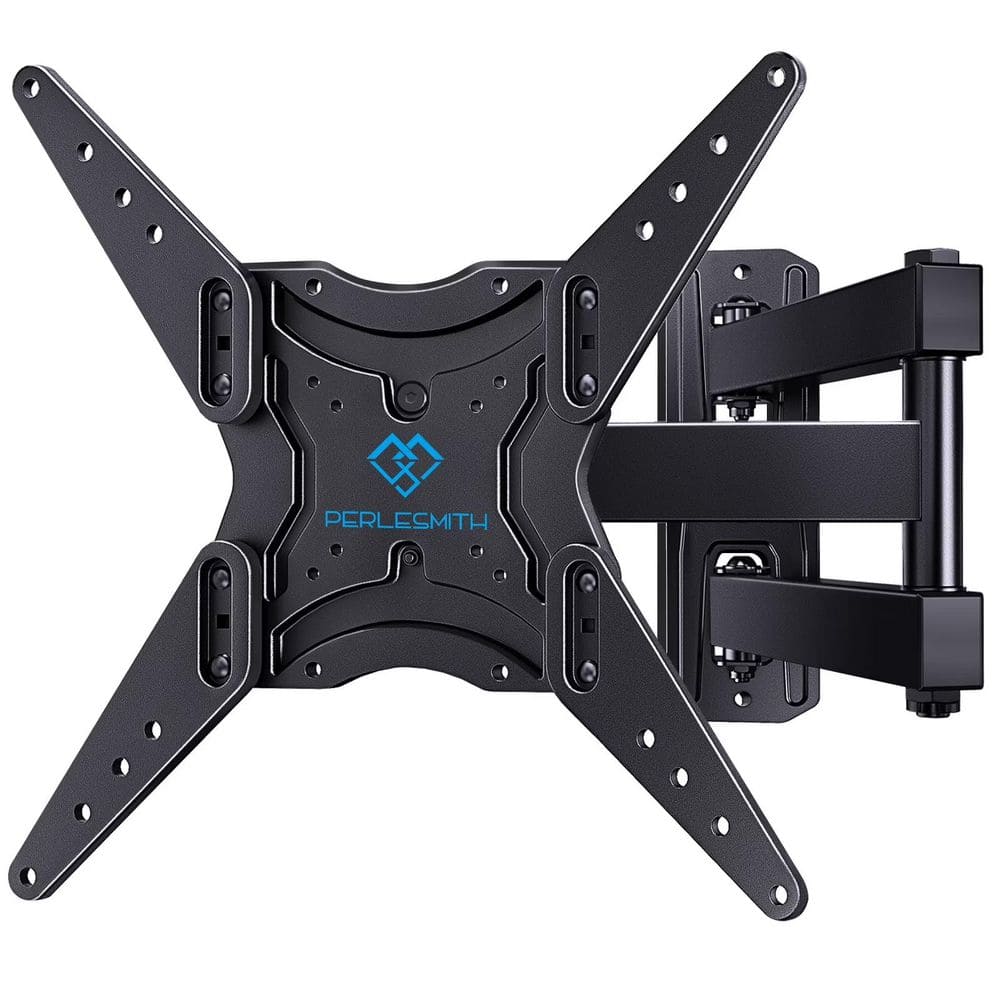 Full Motion TV Wall Mount for 26 in. - 60 in. TVs, 70 lbs. Capacity, UL Listed