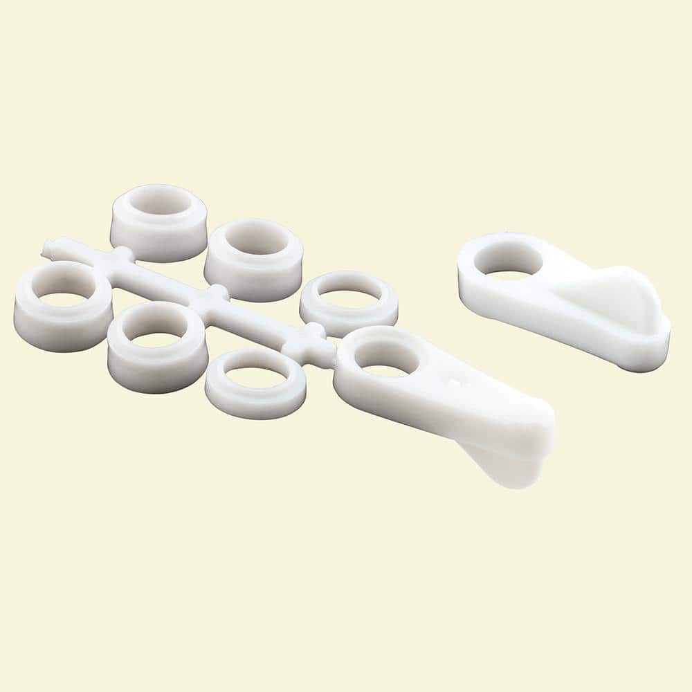 PrimeLine Universal Screen Clips Flush to 7/16 in. Plastic