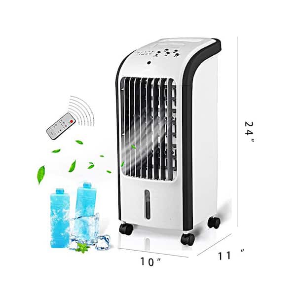 How To Use The 4 In 1 Portable Evaporative Air Cooler 