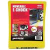 Erickson 09162 E-Track Moveable Wheel Chock — Secure Tires In Trailers & Trucks