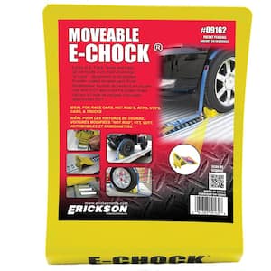 E-Track Wheel Chock for Automobiles