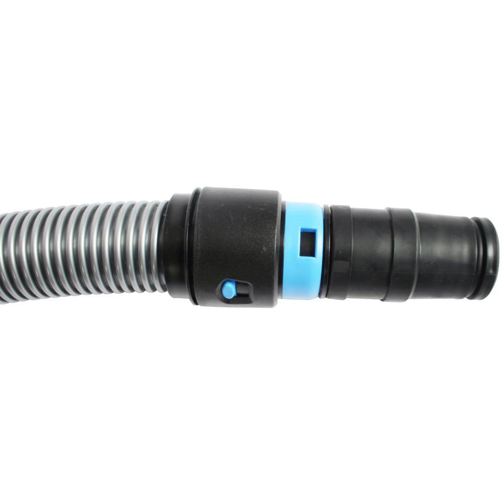 20 Ft. Silver Hose with Multi-Brand Power Tool Adapter Set