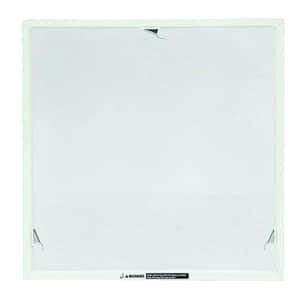 20-5/32 in. x 20-5/32 in. 400 Series White Aluminum Awning TruScene Window Screen