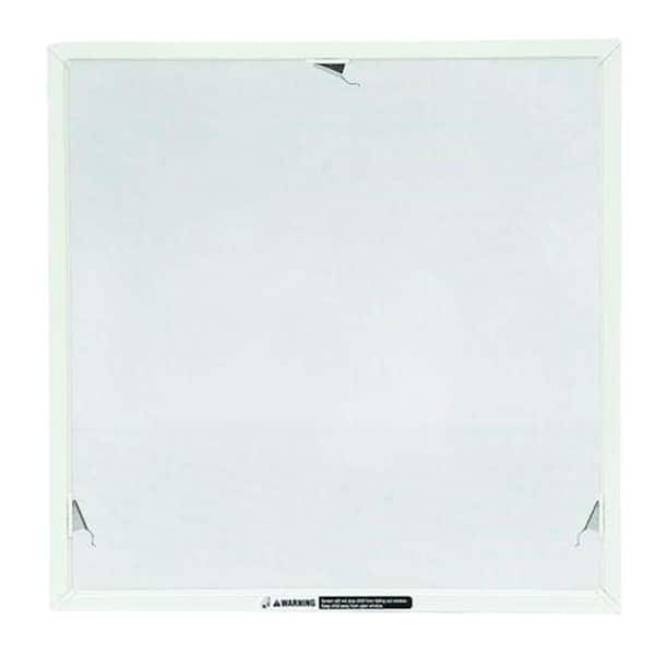 Andersen 20-5/32 in. x 20-5/32 in. 400 Series White Aluminum Awning Window TruScene Insect Screen