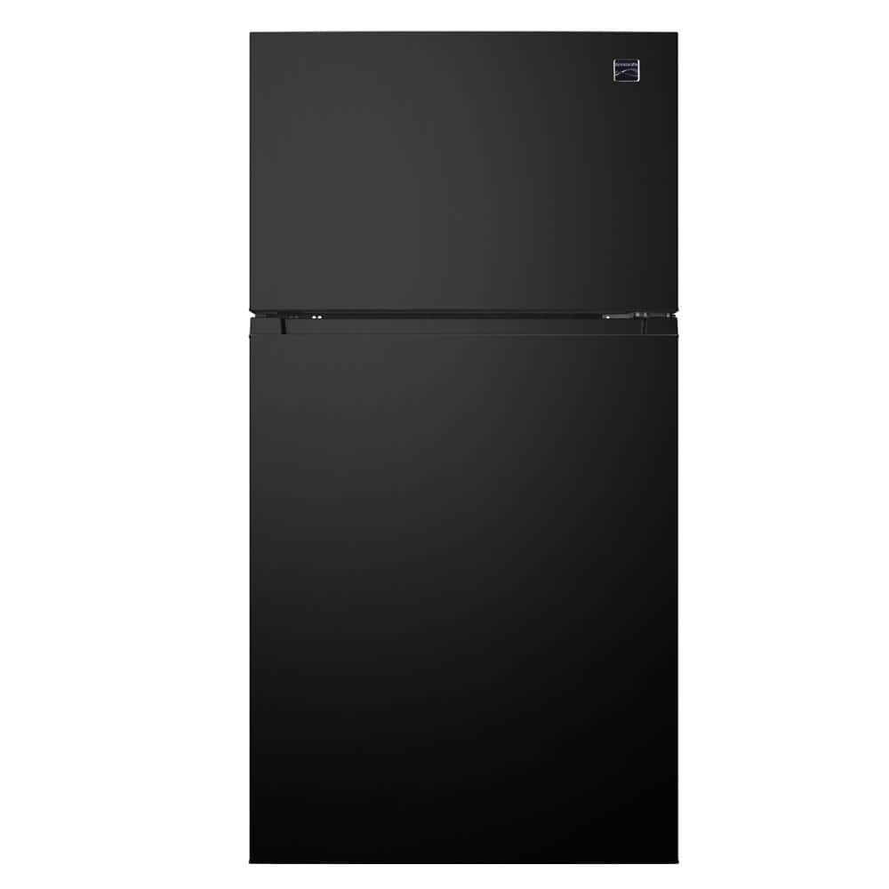 black-kenmore-top-freezer-