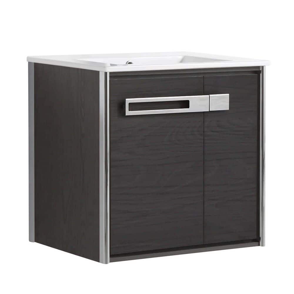 FINE FIXTURES Oakville 24 in. W x 18 in. D x 23.25 in. H Wall Mounted